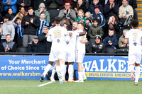 Bromley v Barnet - FA Trophy - 9th March 2024
