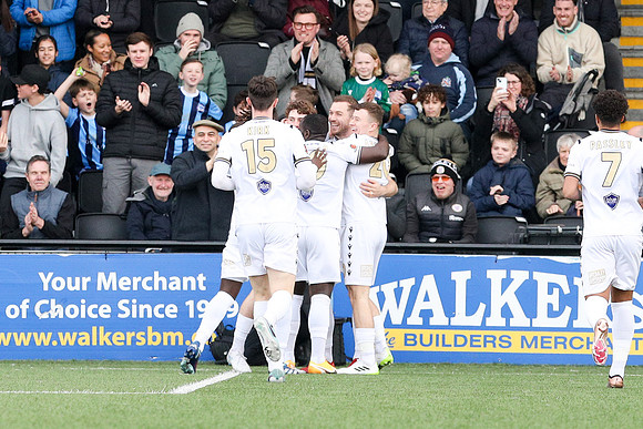 Bromley v Barnet - FA Trophy - 9th March 2024