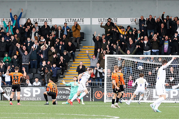 Bromley v Barnet - FA Trophy - 9th March 2024
