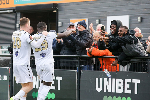 Bromley v Barnet - FA Trophy - 9th March 2024
