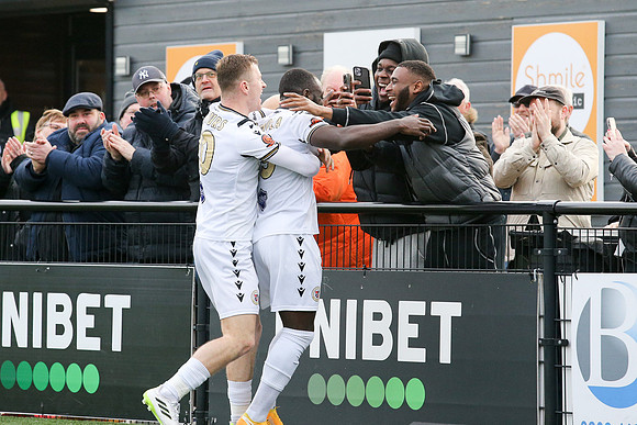 Bromley v Barnet - FA Trophy - 9th March 2024