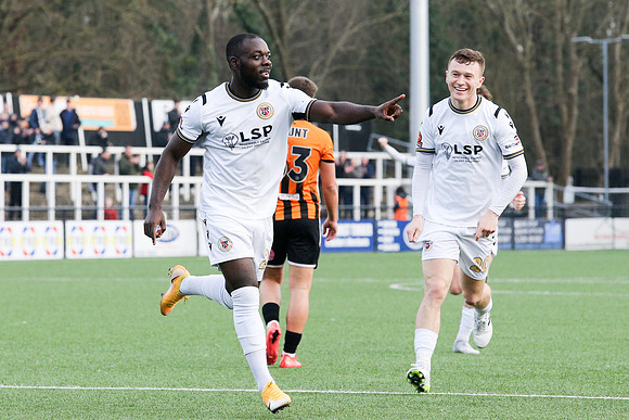 Bromley v Barnet - FA Trophy - 9th March 2024