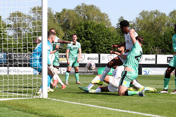 Bromley v Cheltenham - League 2 - 03-05-25
