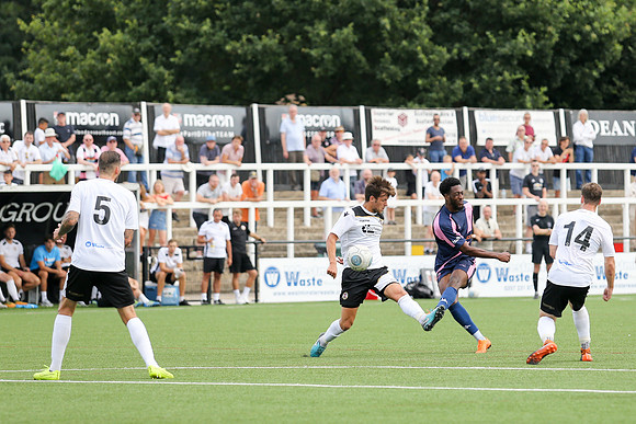Bromley v Dulwich Hamlet - Pre-season friendly - 21st July 2018