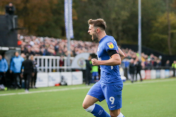 Bromley v Peterborough United - FA Cup 1st round - 9th November 2018