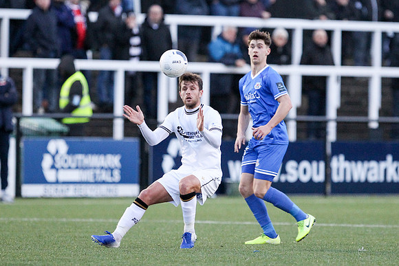 Bromley v Eastleigh - Vanarama National League - 21st December 2