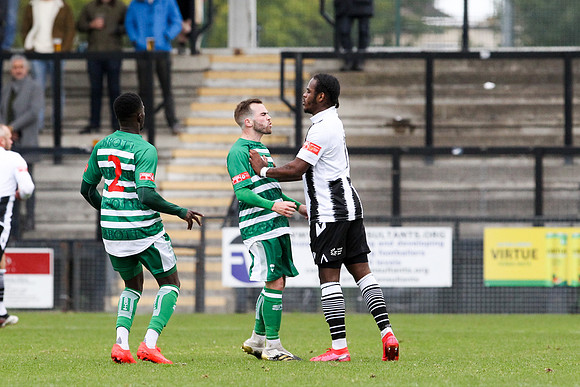 Tooting & Mitcham Utd v Waltham Abbey - Isthmian League South Ce