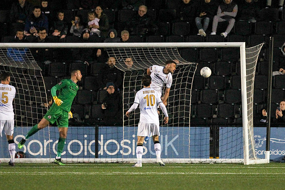 Bromley v Eastleigh - Vanarama National League - 21st December 2