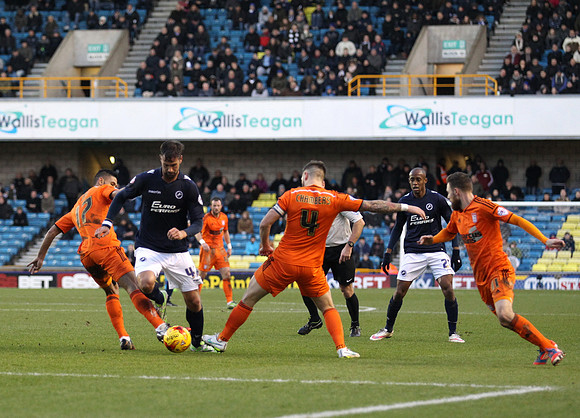 Millwall v Ipswich TownSky Bet Championship17/01/2015.