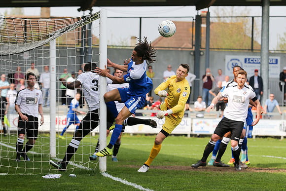 Dartford v Bath City - Vanarama National League South - 21st Apr
