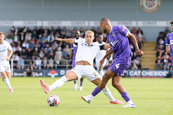 Bromley v Notts County - League 2 - 14-09-24