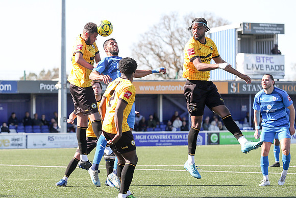 Billericay Town v Cray Wanderers - Isthmian League Prem div - 05