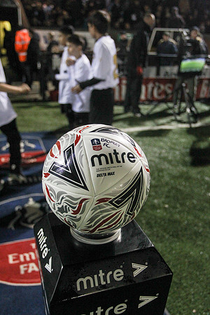 Bromley v Bristol Rovers - FA Cup 1st round replay - 19th Novemb