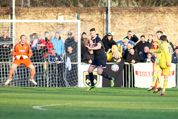 Dulwich Hamlet v Guiseley - FA Trophy - 16/01/2016