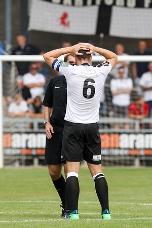 Dartford v Hemel Hempstead - Vanarama National League South - 11
