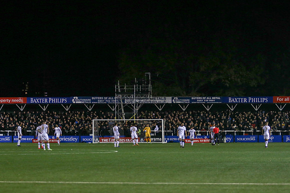 Bromley v Bristol Rovers - FA Cup 1st round replay - 19th Novemb