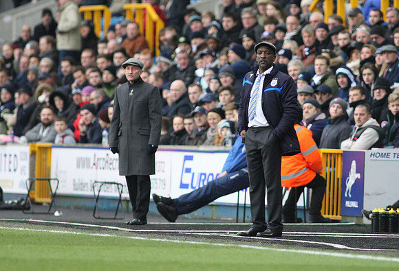 Millwall v Huddersfield TownSky Bet Championship7/02/2015.