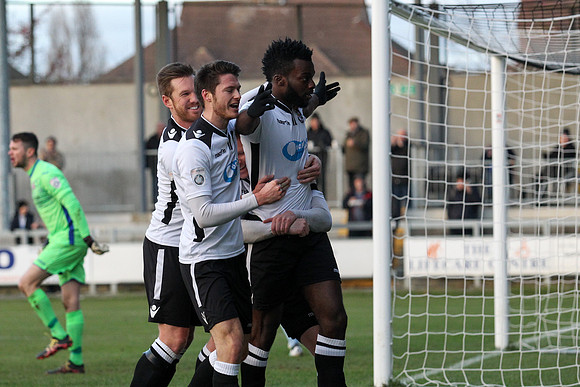 Dartford v Poole Town - Vanarama National League South - 03/12/2