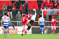 Ebbsfleet Untied v Oxford City - Vanarama National League South - 07/11/15