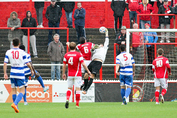 Ebbsfleet Untied v Oxford City - Vanarama National League South - 07/11/15