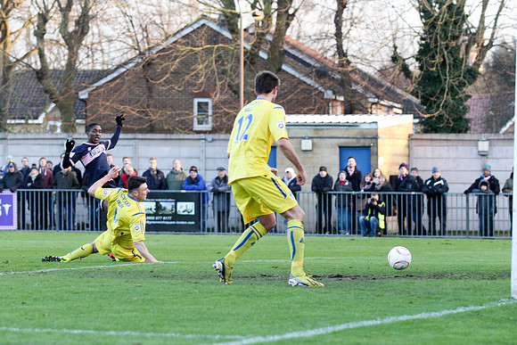 Dulwich Hamlet v Guiseley - FA Trophy - 16/01/2016