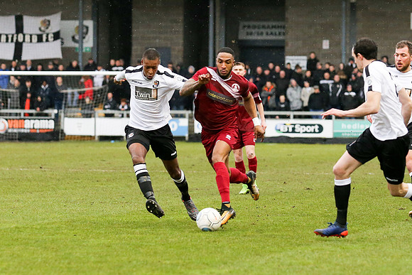 Dartford v Chelmsford City - Vanarama National League South - 10