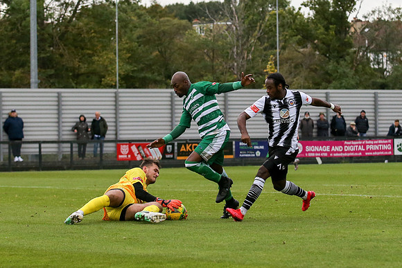 Tooting & Mitcham Utd v Waltham Abbey - Isthmian League South Ce