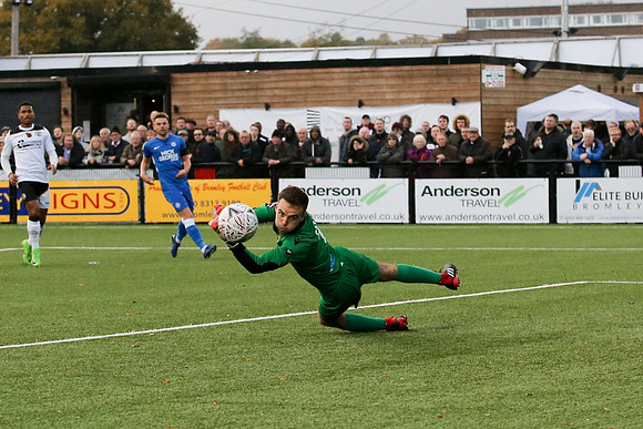 Bromley v Peterborough United - FA Cup 1st round - 9th November