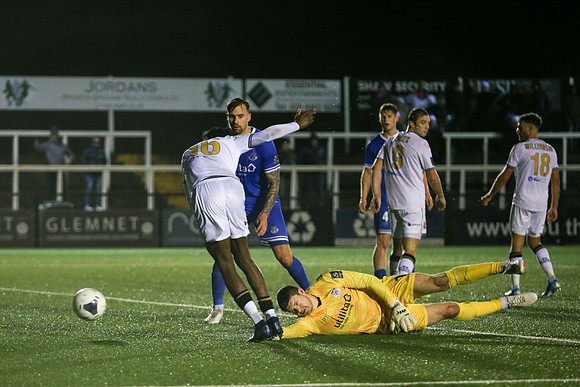 Bromley v Eastleigh - Vanarama National League - 21st December 2019