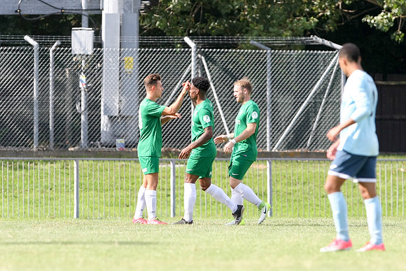 Croydon v Canterbury City - SCEFL - 26th August 2017