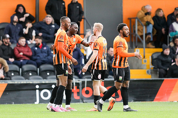 Barnet v Dorking Wanderers - Vanarama National League - 23rd Mar