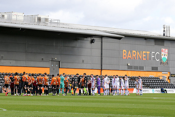 Barnet v Dorking Wanderers - Vanarama National League - 23rd Mar