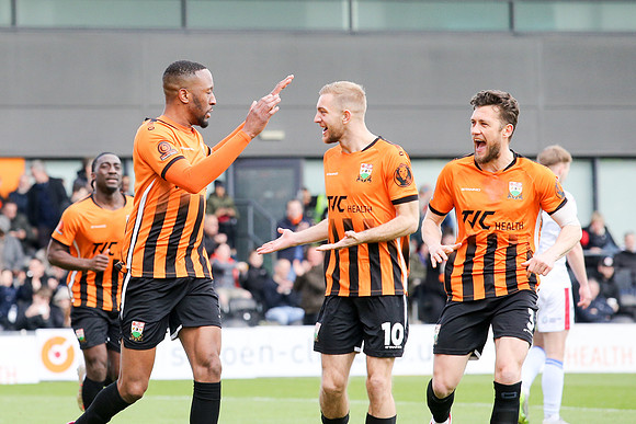 Barnet v Dorking Wanderers - Vanarama National League - 23rd Mar