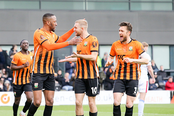 Barnet v Dorking Wanderers - Vanarama National League - 23rd Mar