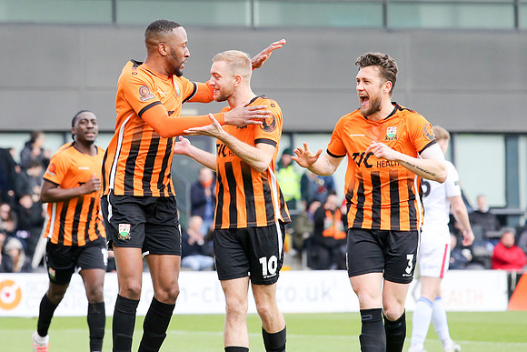 Barnet v Dorking Wanderers - Vanarama National League - 23rd Mar
