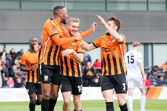 Barnet v Dorking Wanderers - Vanarama National League - 23rd Mar