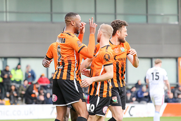 Barnet v Dorking Wanderers - Vanarama National League - 23rd Mar