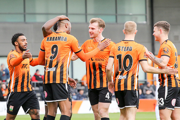 Barnet v Dorking Wanderers - Vanarama National League - 23rd Mar
