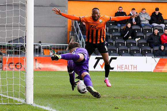 Barnet v Dorking Wanderers - Vanarama National League - 23rd Mar