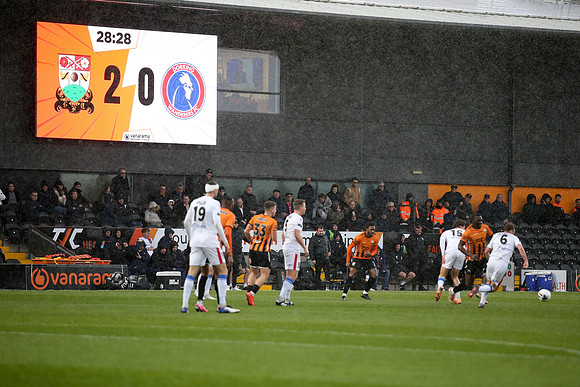 Barnet v Dorking Wanderers - Vanarama National League - 23rd Mar