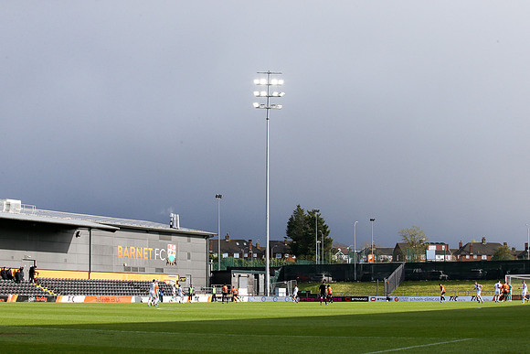 Barnet v Dorking Wanderers - Vanarama National League - 23rd Mar