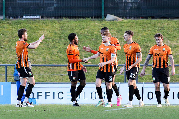 Barnet v Dorking Wanderers - Vanarama National League - 23rd Mar