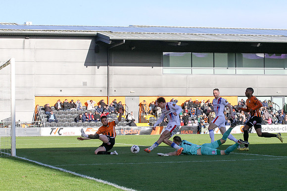 Barnet v Dorking Wanderers - Vanarama National League - 23rd Mar