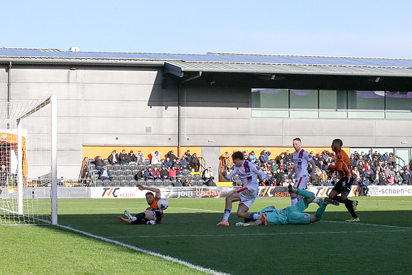 Barnet v Dorking Wanderers - Vanarama National League - 23rd Mar