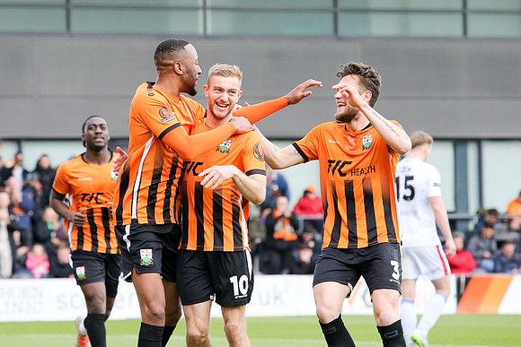 Barnet v Dorking Wanderers - Vanarama National League - 23rd March 2024