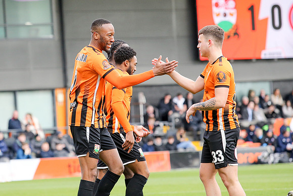 Barnet v Dorking Wanderers - Vanarama National League - 23rd March 2024