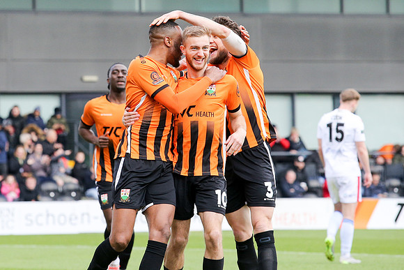 Barnet v Dorking Wanderers - Vanarama National League - 23rd March 2024