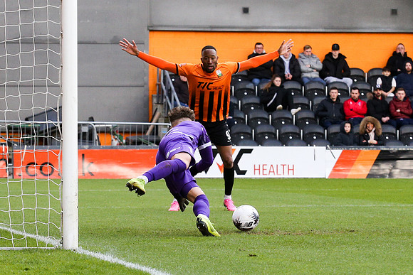 Barnet v Dorking Wanderers - Vanarama National League - 23rd Mar