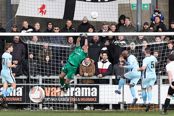 Dartford v Bath City - Vanarama National League South - 9th Febr