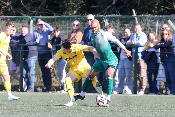AFC Whyteleafe v Andover New St - FA Vase - 29-03-25